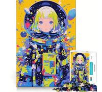Space Core Jigsaw Puzzle 1000 Piece for Adults Think Smart Toy Family Joy Accurate Cut Fine Art Piece (38x52cm)