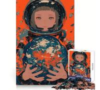 Space Core Jigsaw Puzzle for Adults 1000 Pieces Mental Logic Toy Soothing Fun Firm Cut Warm Surprise (38x52cm)