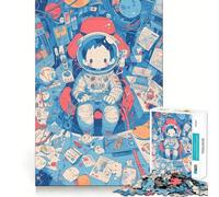 Space Core Jigsaw Puzzle for Teenagers 1000 Pieces Reason Skill Toy Calming Play Exact Cut Perfect Present (38x52cm)