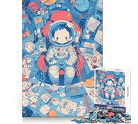 Space Core Jigsaw Puzzle for Teenagers 1000 Pieces Reason Skill Toy Calming Play Exact Cut Perfect Present (38x52cm)
