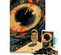 Space Core Jigsaw Puzzles 1000 Pieces for Teenagers Raise Memory Easy Leisure Clean Edge Xmas Surprise (50x75cm)