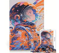 Space Core Jigsaw Puzzles for Adults1000 Piece Brain Teaser Home Leisure Image Assembly Birthday Gift (50x75cm)