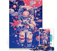 Space Core Jigsaw Puzzles for Teenagers 1000 Pieces Recall Boost Gentle Relax Smooth Cut Stylish Gift (38x52cm)