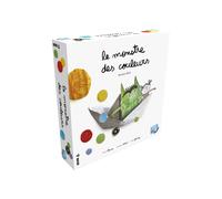 SPACE COW Educational Game Emotions - The Color Monster New Edition - From 3 years - 2 to 5 players - 20 min