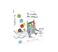 Space Cow | The Color Monster - New Edition 2022 | Board game | From 4 years old | 2 to 5 players | 20 minutes