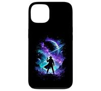 Space Cowboy Sci Fi Silhouette Galactic Western Art Case for iPhone 13