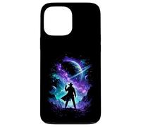 Space Cowboy Sci Fi Silhouette Galactic Western Art Case for iPhone 13 Pro Max