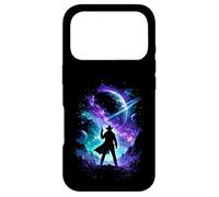 Space Cowboy Sci Fi Silhouette Galactic Western Art Case for iPhone 17 Pro