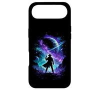Space Cowboy Sci Fi Silhouette Galactic Western Art Case for iPhone Air