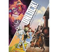 Space Cowboys Age 10+ ASMSCUNLOCK01EN Unlock 3! Secret Adventures - Escape Room Game - Multi-Colour