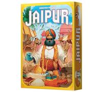 Space Cowboys Age 10+ | Jaipur | Strategy and Commerce Card Game for Adults and Youth | Ages 10+ | for 2 Players | 30 Minutes per Game | Multilanguage (Includes Spanish)