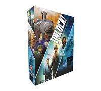 Unlock Game Adventures Card Game Escape Room Games for Adults and Kids Stra