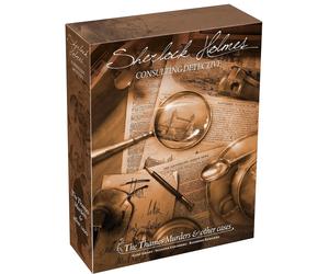 Space Cowboys Asmodee | Sherlock Holmes Consulting Detective: The Thames Murder