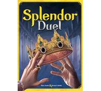 Splendor Duel, Board Game ( Ages 10+, 2 Players) 30 Minutes Playing Time