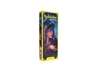 Space Cowboys Asmodee | Splendor Refresh: The Silk Road Expansion | Card Game | Ages 10+ | 2-4 Players | 30+ Minutes Playing Time