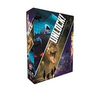 Unlock Exotic Adventures Game. Three Exiting Adventures. 1-6 Players.