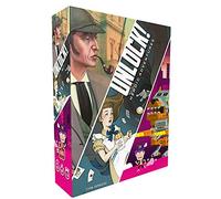 Space Cowboys Asmodee Unlock! Heroic Adventures Escape Room Card Game Ages 10+ 1-6 Players 60 Minutes Playing Time
