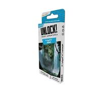 Space Cowboys Card Game - Unlock! Short Adventures: In Pursuit of Cabrakan - 10+, 1-6, 30 min