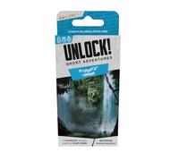 Space Cowboys Asmodee | Unlock! Short 5 - In Pursuit of Cabrakan | Card Game | Ages 10+ | 1-6 Players | 30 Minutes Playing Time
