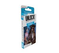 Space Cowboys Asmodee | Unlock! Short 6 - The Secrets of the Octopus | Card Game | Ages 10+ | 1-6 Players | 30 Minutes Playing Time