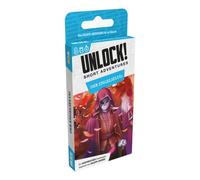 Space Cowboys Asmodee, Unlock! Short Adventures - The Angel Flight, Family Game, Puzzle Game, 1-6 Players, From 10+ Years, 30 Minutes, German