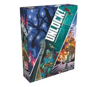 Space Cowboys Asmodee, Unlock! - Supernatural Adventures, Family Game, Puzzle Game, 1-6 Players, From 10+ Years, 60-90 Minutes, German