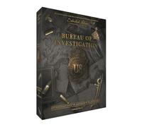 Space Cowboys Bureau of Investigation Sherlock Holmes Detective Board Game