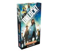 Space Cowboys Game Adventures: Pandemic - Unlock! Tabletop Game for Ages 120+ (1 Player, Unisex, 0.22 kg, No Batteries Required)