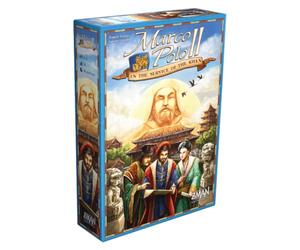 Space Cowboys | Marco Polo 2: in The Service of The Khan | Board Game | 2 to 4 Players | 60 to 120 Minute Playing Time | Ages 12+