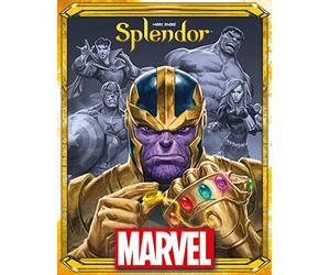 Space Cowboys | Splendor Marvel | Family Game | Card Game | 2-4 Players | From 10+ Years | 30 Minutes | German