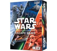 Space Cowboys Star Wars Escape Game Card Game Spanish Version