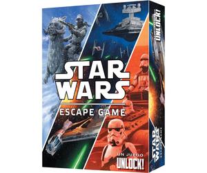 Space Cowboys Star Wars Escape Game Card Game Spanish Version