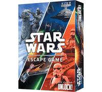 Space Cowboys Star Wars Escape Game Card Game Spanish Version Multicolor