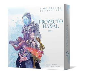 Space Cowboys - T.I.M.E Stories Revolution: Hadal Project - The space-time continuum is in danger!