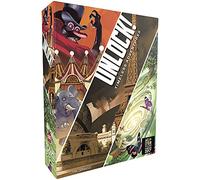 Unlock - Timeless Adventures | Card Game New