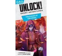 Space Cowboys Card Game - Unlock! Short Adventures: In Pursuit of Cabrakan - 10+, 1-6, 30 min