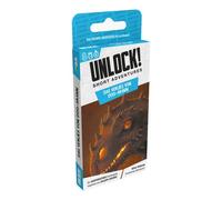Space Cowboys, Unlock! Short Adventures - DOO-Arann's Dungeon - Family Game - Riddles Game - 1-6 Players - Ages 10+ - 30 Minutes - German