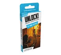 Space Cowboys , Unlock! Short Adventures - The Mummy Awakens, Family Game, Puzzle Game, 1-6 Players, Ages 10+, 30 Minutes, German