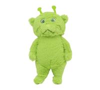 Space Creature Cushion - Plush Toy Stand for the , Durable and Velvet Fabric, Car Interior Desktop Perch | Camping Travel Companion Gift