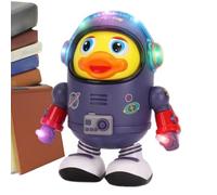 Space Dancing Duck Robot - Interactive Robot Music Light Toy, Electric Toys with Lights and Sounds, Three Mode Action Fun Interactive Movement, Engaging Kids Dancing Companion | Party Birthday Events