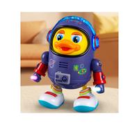 Space Dancing Electric Duck Toy For Toddler Development Playtime Gifts Kids
