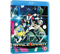Space Dandy: Series 1 Blu-Ray (2015) Shingo Natsume cert 15 2 discs NEW