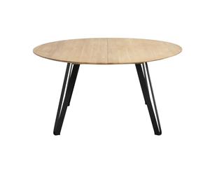 Space Dining Table Ø150 Natural Oiled Oak