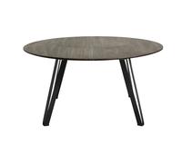 Space Dining Table Ø150 Smoked Oak
