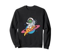 Space Dino Pizza Cosmic Ride Sweatshirt