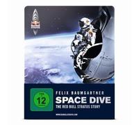 Space Dive - The Red Bull Stratos Story | Steelbook Blu-Ray + DVD NEW ORIGINAL