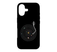 Space DJ Galaxy Universe - Solar System Music Turntable EDM Case for iPhone 17