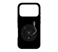 Space DJ Galaxy Universe - Solar System Music Turntable EDM Case for iPhone 17 Pro