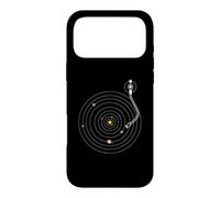 Space DJ Galaxy Universe - Solar System Music Turntable EDM Case for iPhone 17 Pro Max