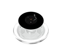 Space DJ Galaxy Universe - Solar System Music Turntable EDM PopSockets PopGrip for MagSafe